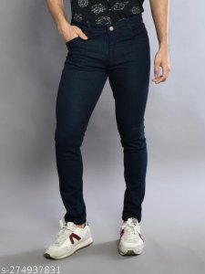 Men Denim Regular Fit Jeans