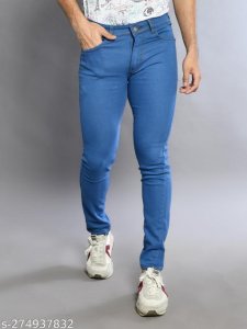 Men Denim Regular Fit Jeans