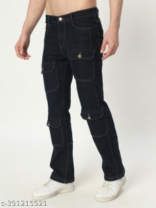 Angelfab Men's Jeans
