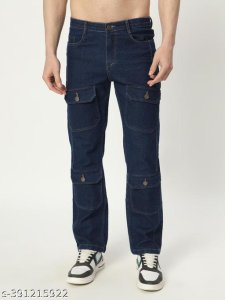 Angelfab Men's Jeans