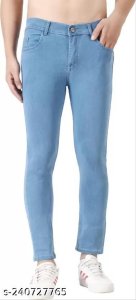 Elegant Modern Men Jeans