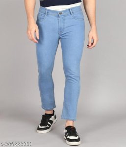Casual Trendy Men Jeans