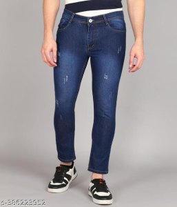Casual Trendy Men Jeans