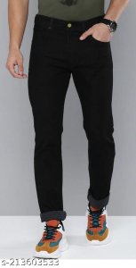 Elegant Glamarous Men Jeans