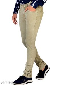 Plus Size Fancy Fashionista Men Jeans