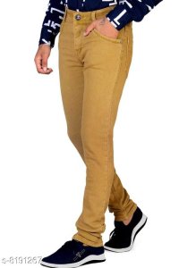 Plus Size Fancy Fashionista Men Jeans