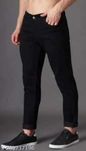 Fashionable Glamarous Men Jeans