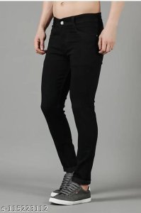 Elegant Glamarous Men Jeans