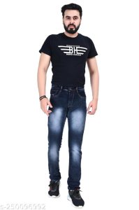 Fancy Latest Men Jeans