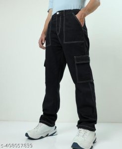 Men Cargo Jeans