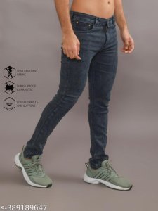 Elegant Glamarous Men Jeans