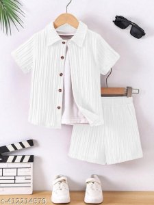 Agile Comfy Boys Top & Bottom Sets