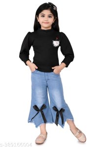Tinkle Stylish Girls Top & Bottom Sets