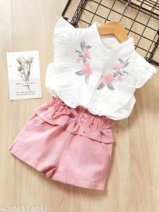 Tinkle Stylish Girls Top & Bottom Sets
