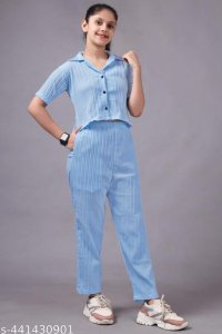 Agile Classy Girls Top & Bottom Sets