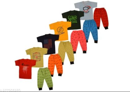 Modern Stylus Boys Top & Bottom Sets