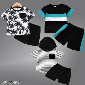 Flawsome Classy Boys Top & Bottom Sets