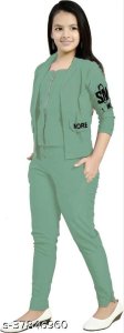 Pretty Comfy Girls Tops & Bottom Set