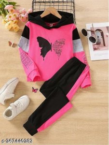 Cutiepie Elegant Girls Top & Bottom Sets