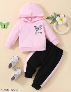 Pretty Comfy Girls Top & Bottom Sets