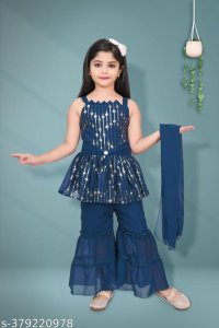 Agile Stylus Girls Top & Bottom Sets