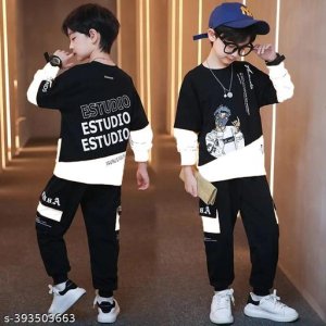 Cute Fancy Boys Top & Bottom Sets