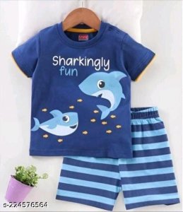Flawsome Trendy Boys Top & Bottom Sets
