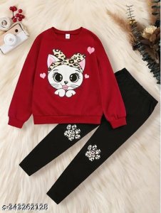 Flawsome Classy Girls Top & Bottom Sets