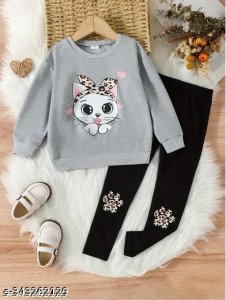 Flawsome Classy Girls Top & Bottom Sets
