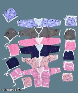 Tinkle Comfy Girls Top & Bottom Sets