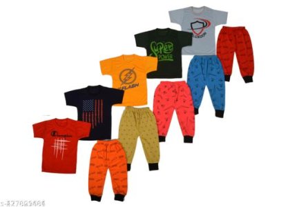 Agile Elegant Boys Top & Bottom Sets