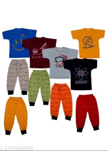 Tinkle Stylish Boys Top & Bottom Sets