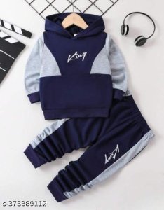 Flawsome Comfy Boys Top & Bottom Sets