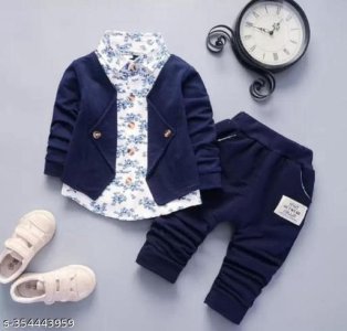 Princess Comfy Boys Top & Bottom Sets