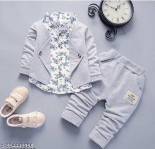 Princess Comfy Boys Top & Bottom Sets