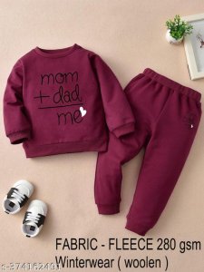 Pretty Comfy Girls Top & Bottom Sets