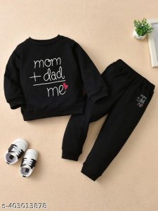 Flawsome Comfy Boys Top & Bottom Sets