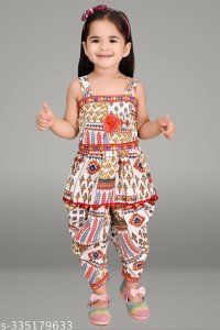 Agile Trendy Girls Top & Bottom Sets