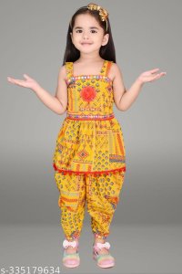 Agile Trendy Girls Top & Bottom Sets