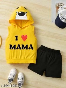 Cute Elegant Boys Top & Bottom Sets