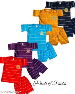 Cutiepie Funky Boys Top & Bottom Sets