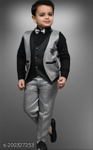 Cute Stylus Boys Top & Bottom Sets