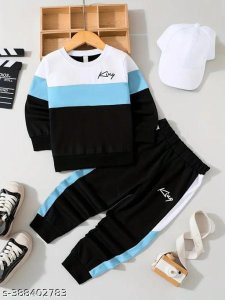 Princess Stylus Boys Top & Bottom Sets