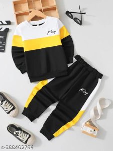 Princess Stylus Boys Top & Bottom Sets