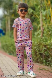 Flawsome Funky Boys Top & Bottom Sets