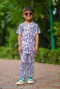 Flawsome Funky Boys Top & Bottom Sets