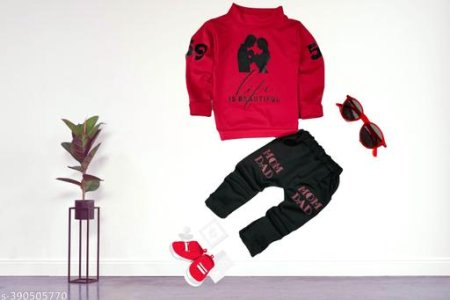 Flawsome Stylus Boys Top & Bottom Sets