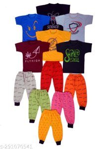 Pretty Comfy Boys Top & Bottom Sets