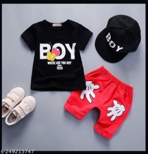 Pretty Funky Boys Top & Bottom Sets