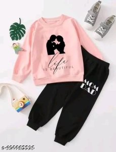 Pretty Stylish Girls Top & Bottom Sets